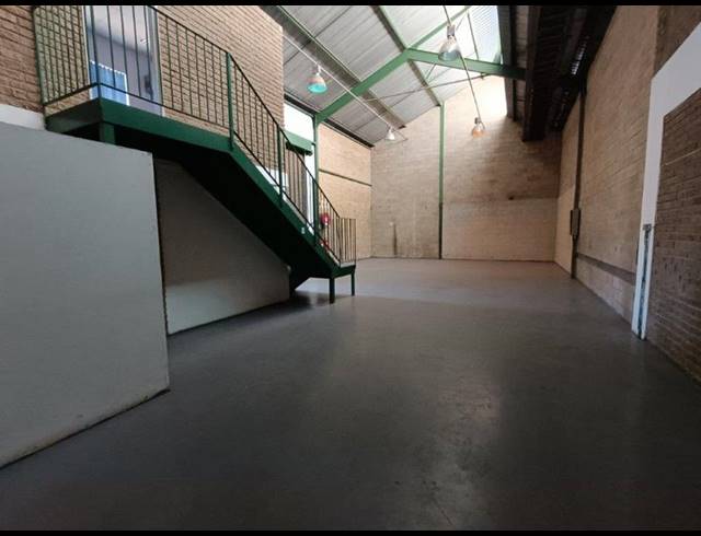 INDUSTRIAL PROPERTY TO RENT IN ROBERTVILLE